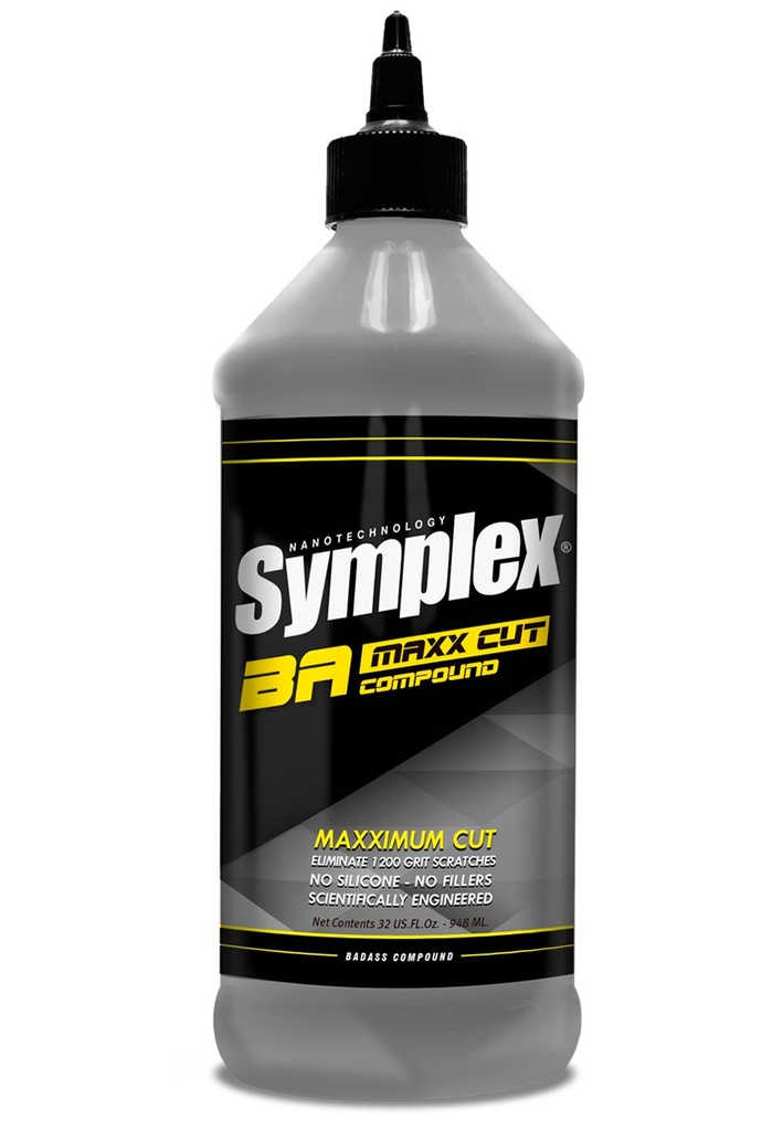SYMPLEX BA MAXX CUT COMPOUND 1/4
