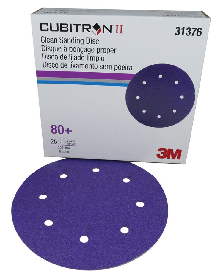 GR. 80+ DISCO DE ASPIRACIÓN LIMPIA HOOKIT 6 CUBITRON II