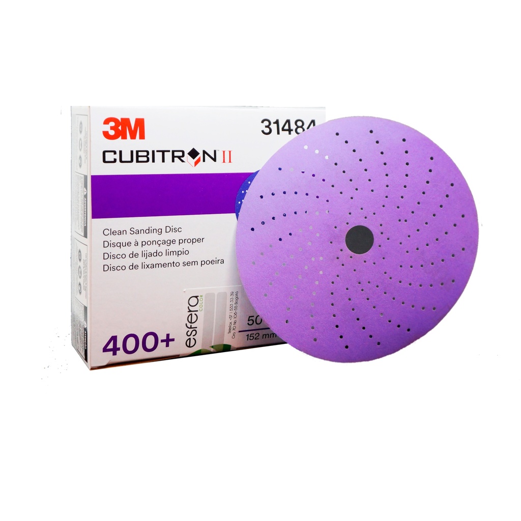 GR. 400 DISCO DE ASPIRACIÓN LIMPIA HOOKIT 6